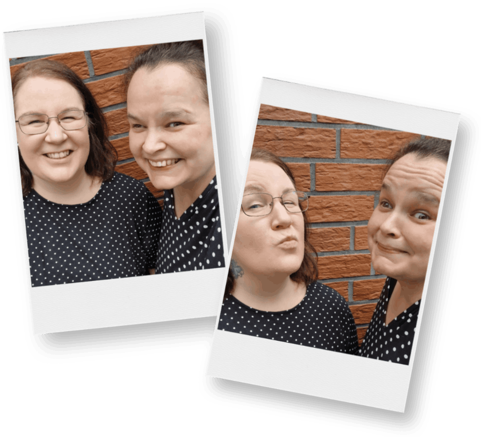 Nadine und Tina Kuschel Podcast Adipositas Lipödem