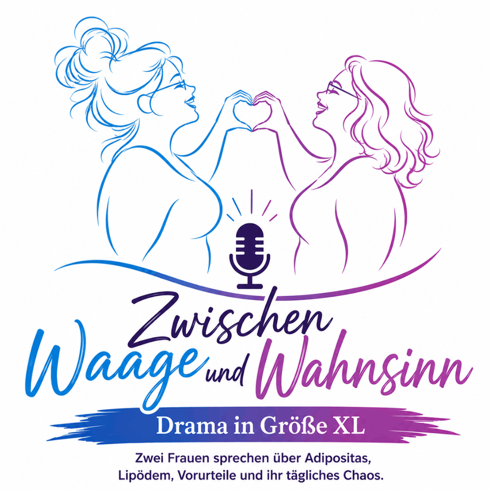 Podcast - Zwischen Waage und Wahnsinn - Drama in Größe XL - Über Adipositas und Lipödem